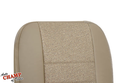 1997 2006 wrangler cloth driver bottom seat cover camel tan