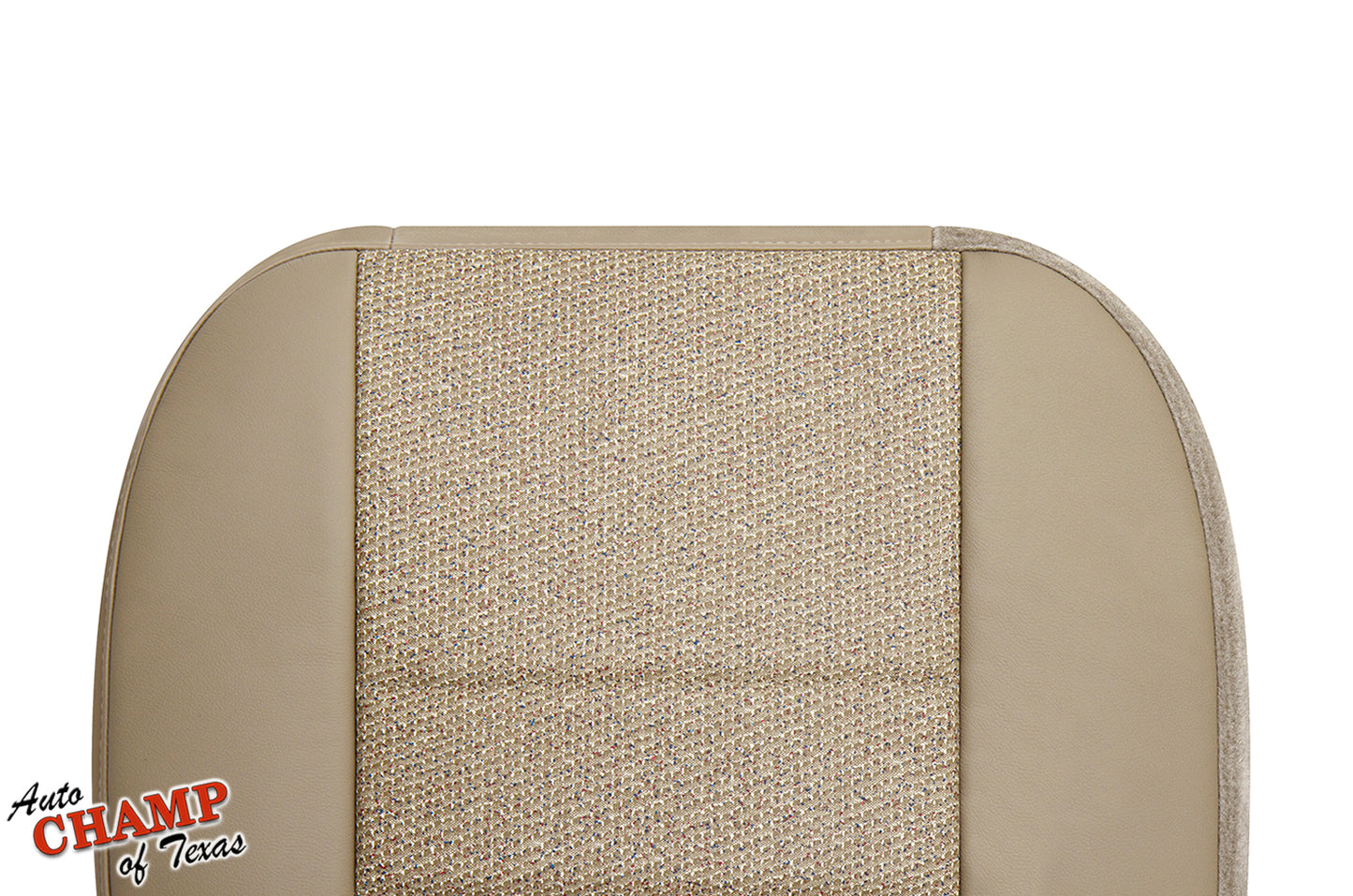 driver cloth seat base cover jeep wrangler 1997 2006 camel