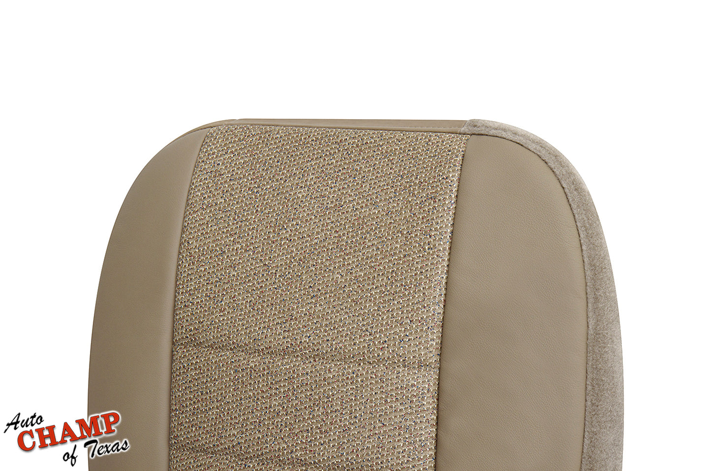 jeep wrangler driver side camel cloth seat cushion 1997 2006