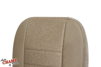 jeep wrangler driver side camel cloth seat cushion 1997 2006