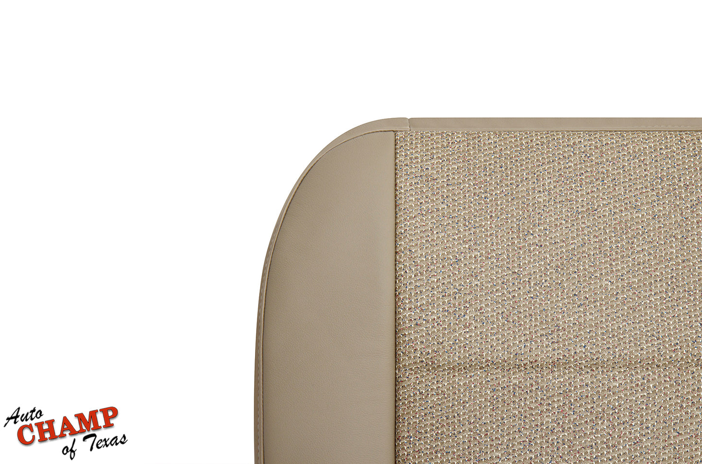 camel cloth seat cushion driver jeep wrangler 1997 2006