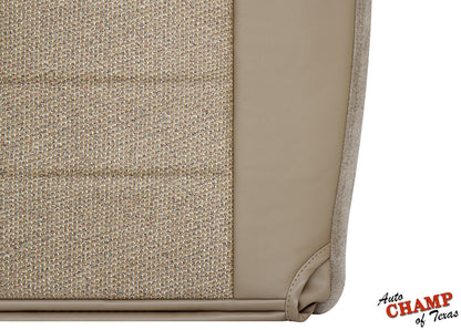 driver seat base jeep wrangler 1997 2006 camel tan cloth