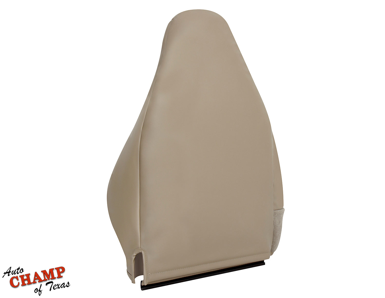 97 06 jeep wrangler driver side seat cover tan cloth rear view durable factory match
