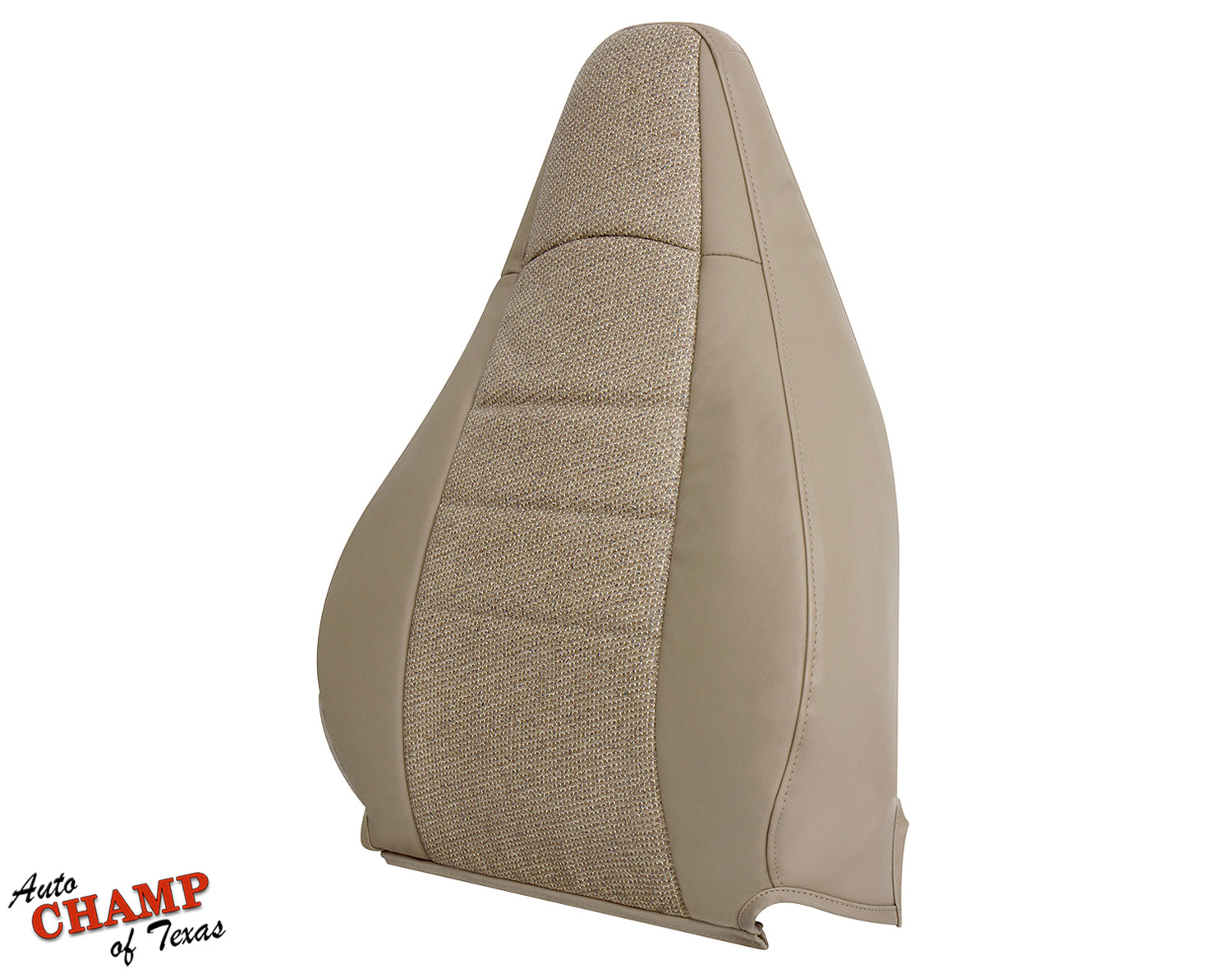 97 06 jeep wrangler driver side seat cover tan cloth replacement full view factory fit