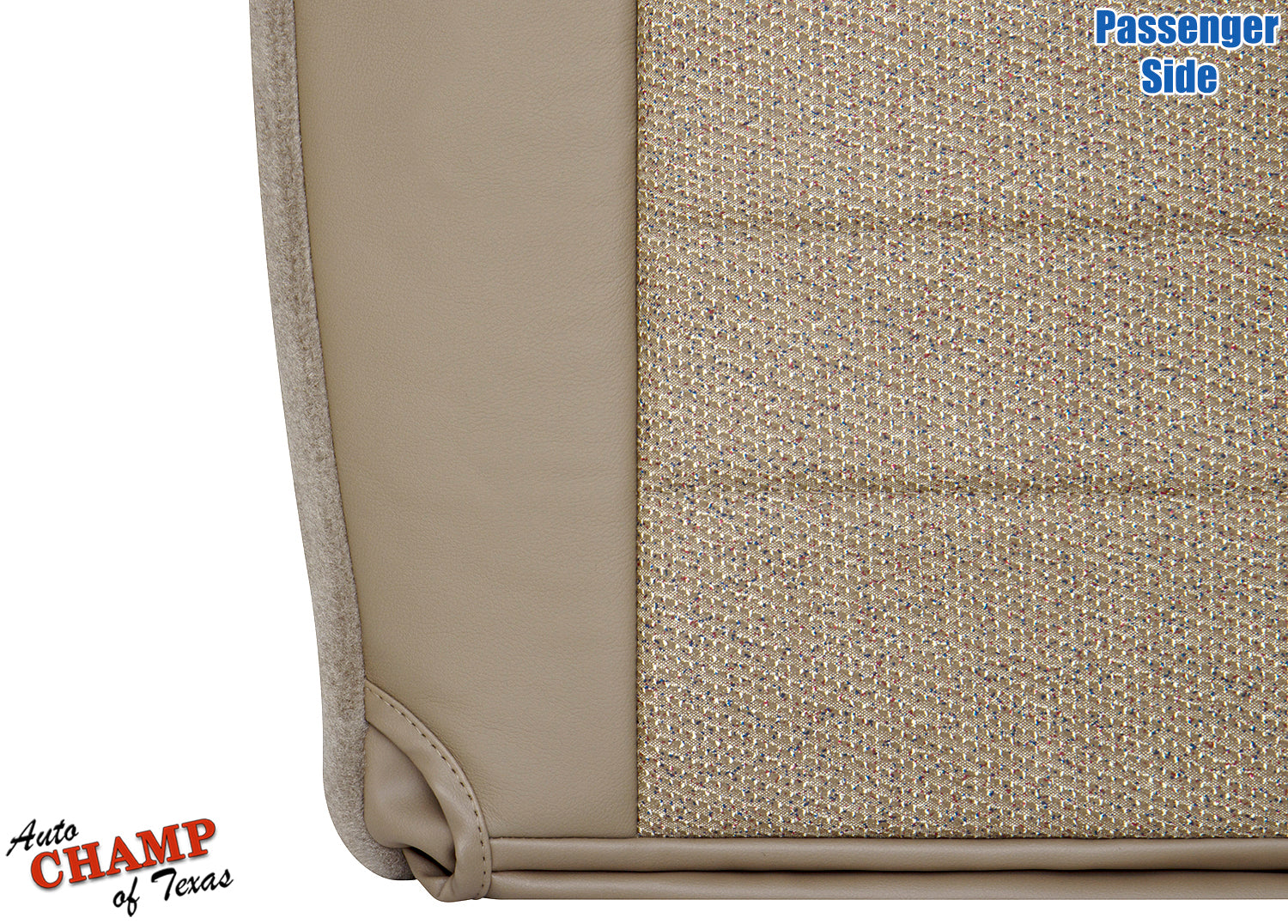 1997 2006 jeep wrangler passenger seat cushion camel tan cloth