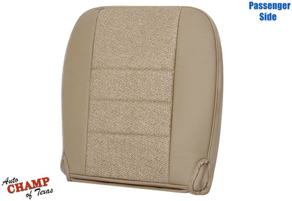 camel tan bottom seat jeep wrangler passenger 1997 2006
