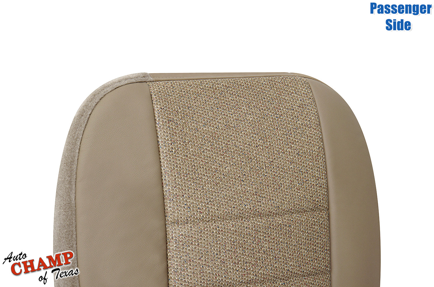 jeep wrangler cloth passenger cushion 1997 2006 camel
