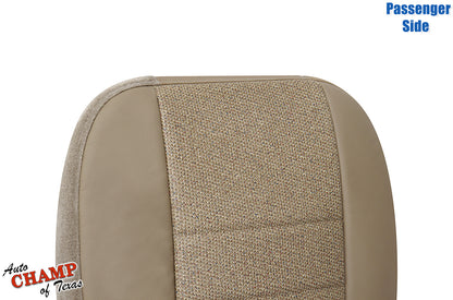 jeep wrangler cloth passenger cushion 1997 2006 camel