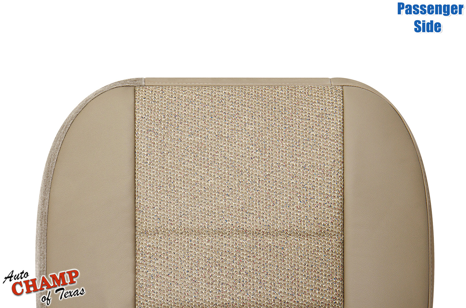 passenger camel seat base jeep wrangler 1997 2006 cloth