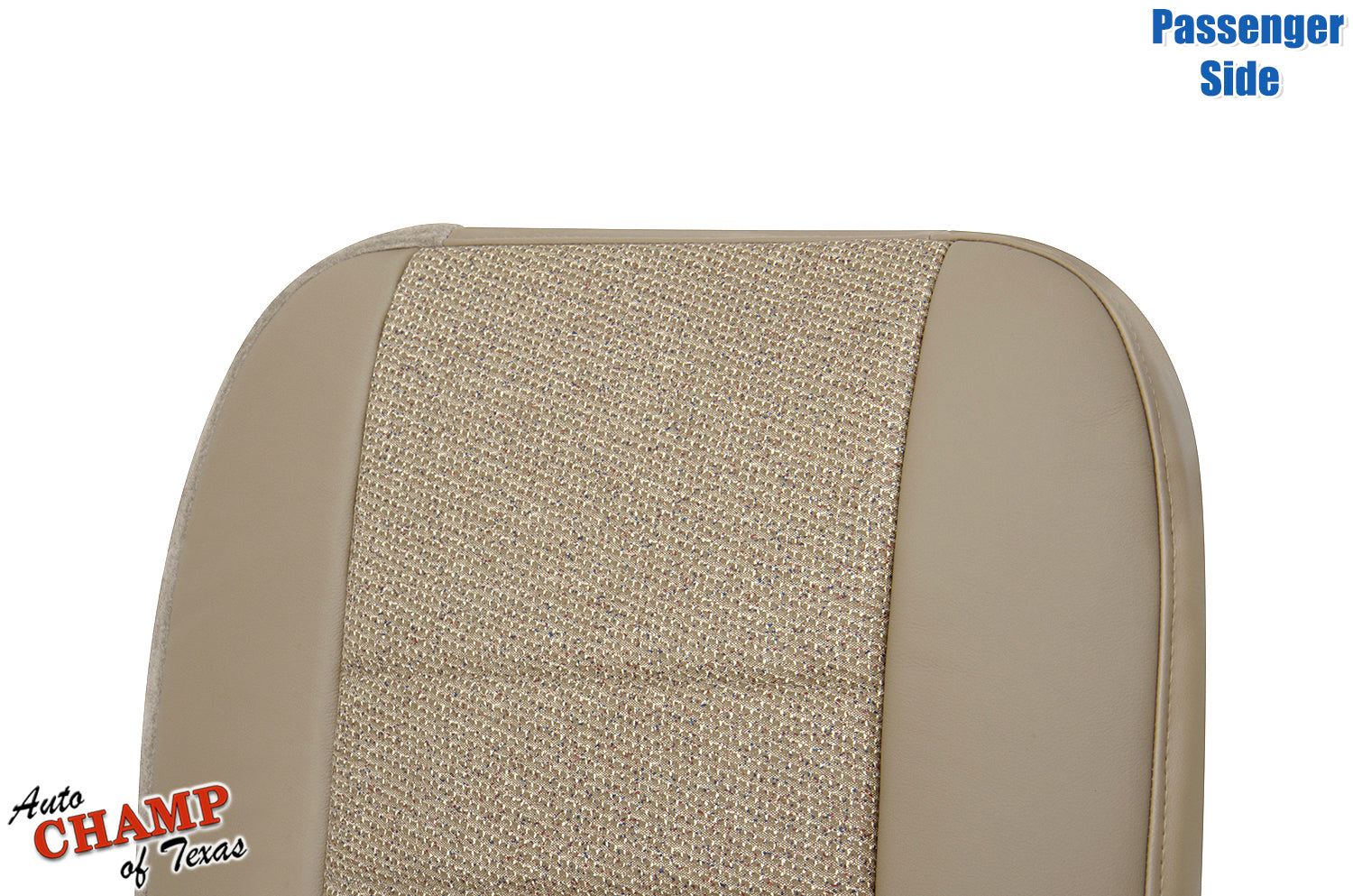 1997 2006 jeep wrangler passenger cloth seat bottom camel tan