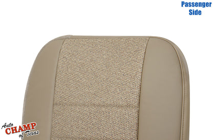 1997 2006 jeep wrangler passenger cloth seat bottom camel tan