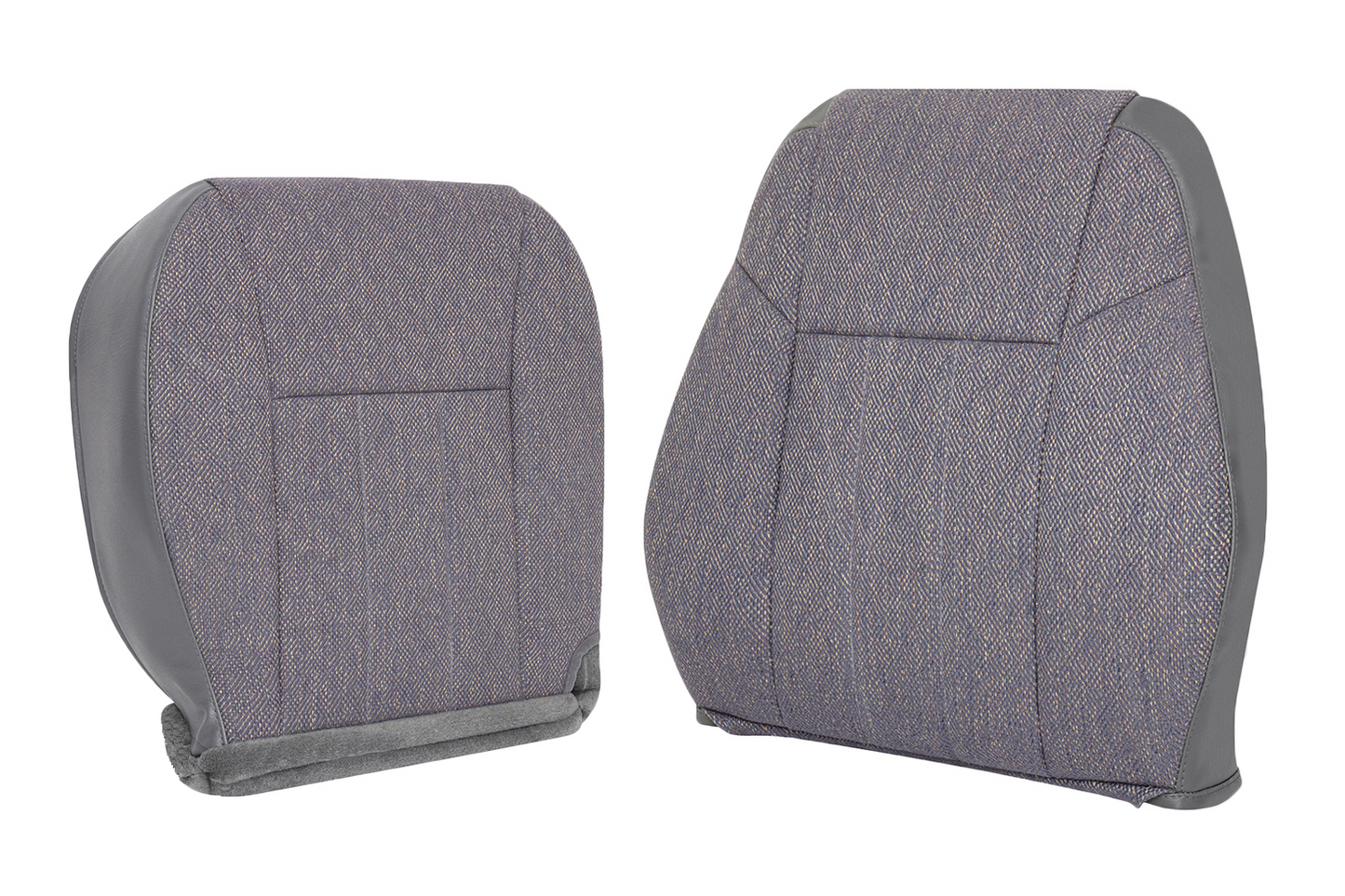 1997-1998 Jeep Cherokee Classic Driver Side Cloth Seat Covers Mist Gray