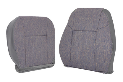 1997-1998 Jeep Cherokee Classic Driver Side Cloth Seat Covers Mist Gray