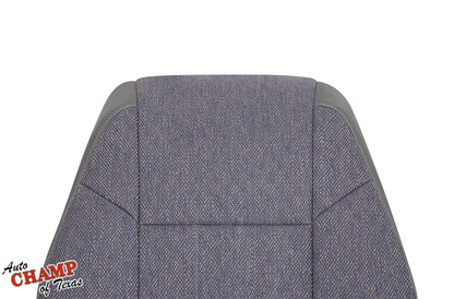 1997-1998 Jeep Cherokee Classic driver seat cover mist gray cloth with durable factory-style fit.