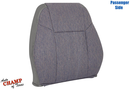 1997-1998 Jeep Cherokee Classic passenger seat cover mist gray with factory-style fit and durable cloth.