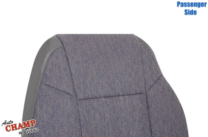 cloth seat lean back 1998 jeep cherokee passenger mist