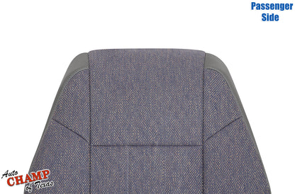 mist gray cloth 1998 jeep cherokee lean back cover