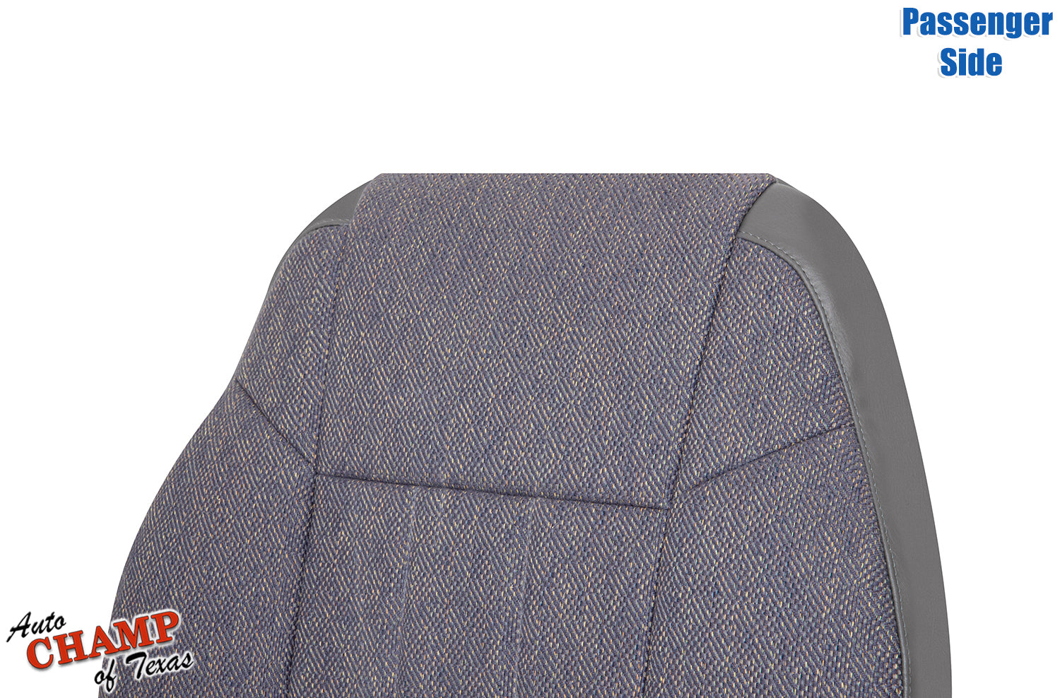 passenger lean back seat cover 1997 jeep gray cloth
