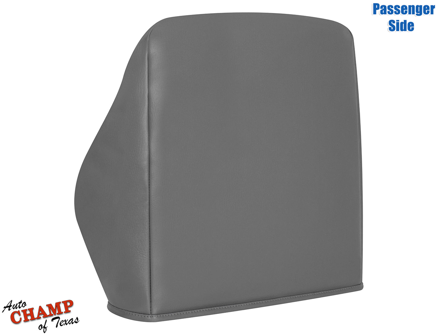 1997-1998 Jeep Cherokee Classic Passenger Side Cloth Seat Covers Mist Gray