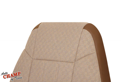 1997-1998 Jeep Cherokee Classic passenger seat cover tan replacement