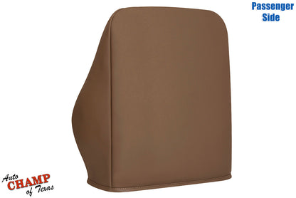 1997-1998 Jeep Cherokee Classic passenger seat back cover tan replacement