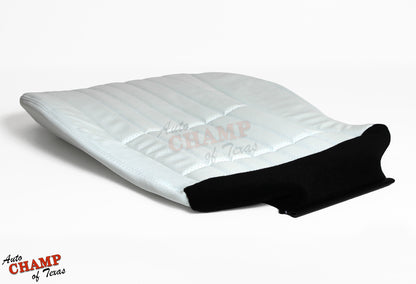 1997 Chevy Camaro 30th Anniversary Driver Bottom Leather Seat Cover White