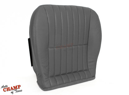 1997-1999 Chevy Camaro Z28 RS SS Driver Side Bottom Leather Seat Cover Dark Gray