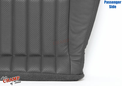 1997-1999 Chevy Camaro Z28 RS SS Passenger Bottom Leather Seat Cover Dark Gray