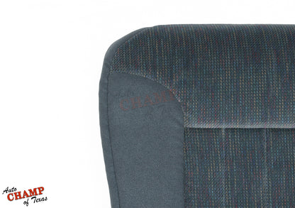 trim fit cloth seat dodge 1997 ram spruce blue