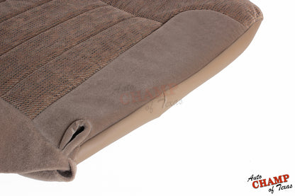 tag label trim code seat cloth dodge ram 1997