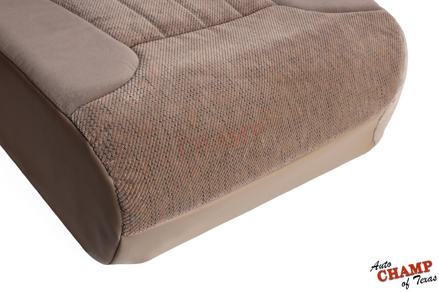 rear facing seat cloth dodge ram 1500 camel 1997