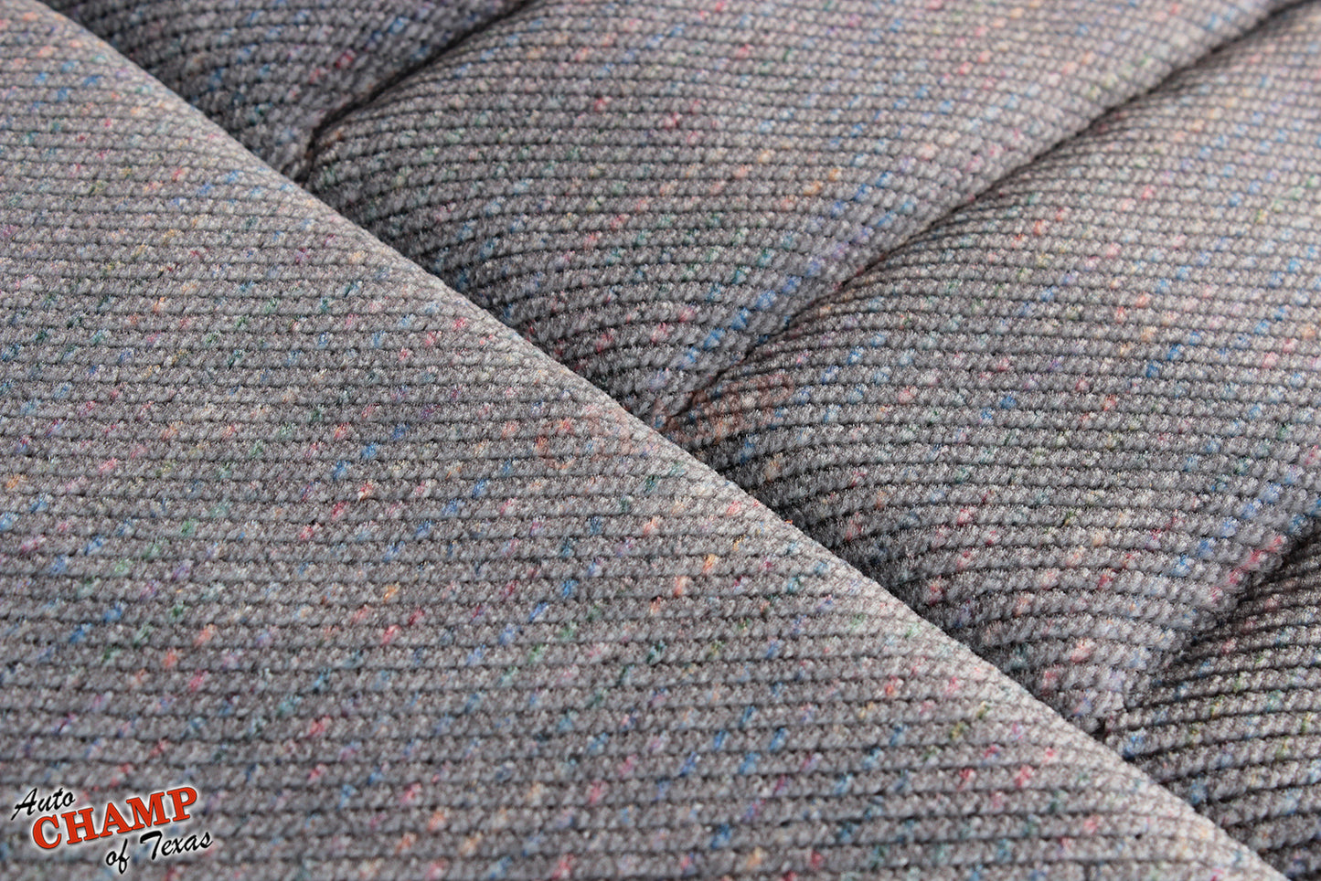 1997 Dodge Ram 1500 SLT Laramie Driver Side Bottom Cloth Seat Cover Mist Gray "Gray"