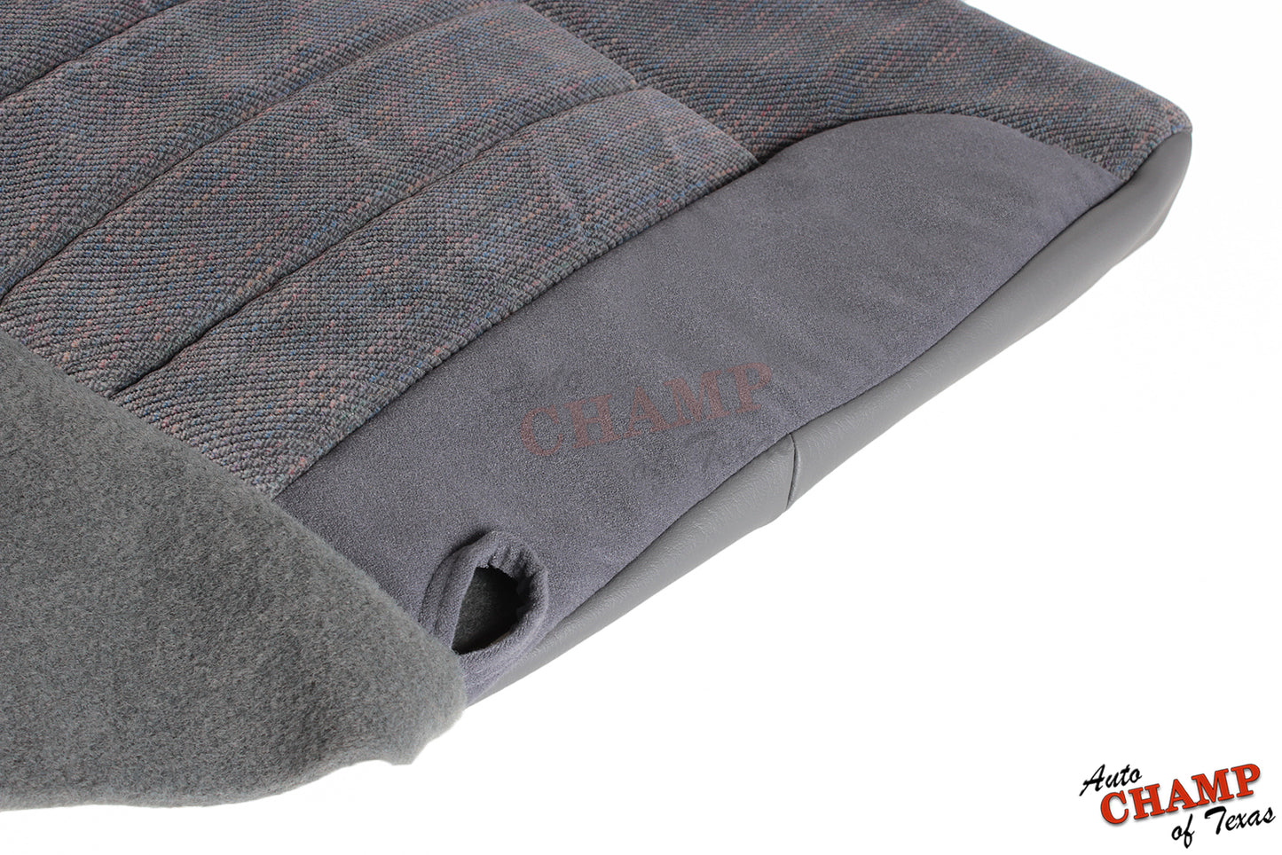 1997 Dodge Ram 1500 SLT Laramie Driver Side Bottom Cloth Seat Cover Mist Gray "Gray"