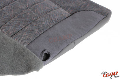 1997 Dodge Ram 1500 SLT Laramie Driver Side Bottom Cloth Seat Cover Mist Gray "Gray"
