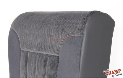 1997 Dodge Ram 1500 SLT Laramie Driver Side Bottom Cloth Seat Cover Mist Gray "Gray"