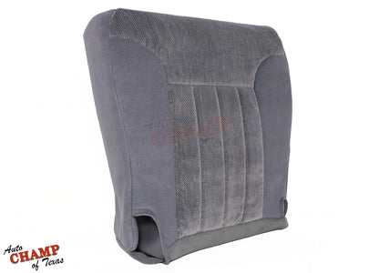 1997 Dodge Ram 1500 SLT Laramie Driver Side Bottom Cloth Seat Cover Mist Gray "Gray"