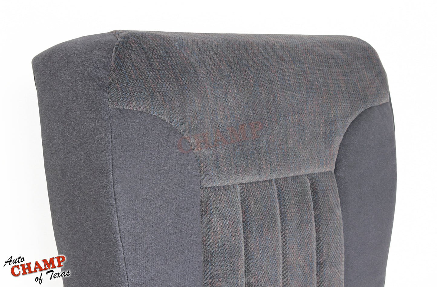 1997 Dodge Ram 1500 SLT Laramie Driver Side Bottom Cloth Seat Cover Mist Gray "Gray"
