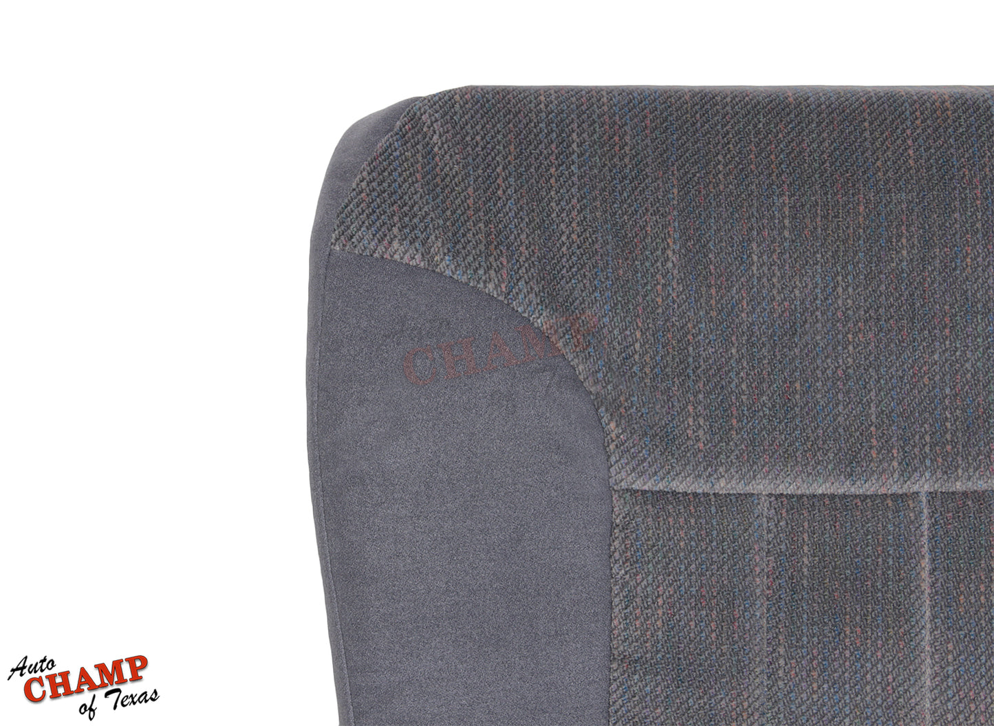 1997 Dodge Ram 1500 SLT Laramie Driver Side Bottom Cloth Seat Cover Mist Gray "Gray"