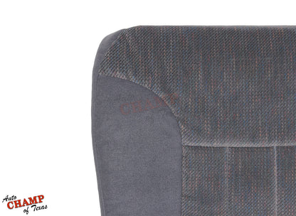 1997 Dodge Ram 1500 SLT Laramie Driver Side Bottom Cloth Seat Cover Mist Gray "Gray"