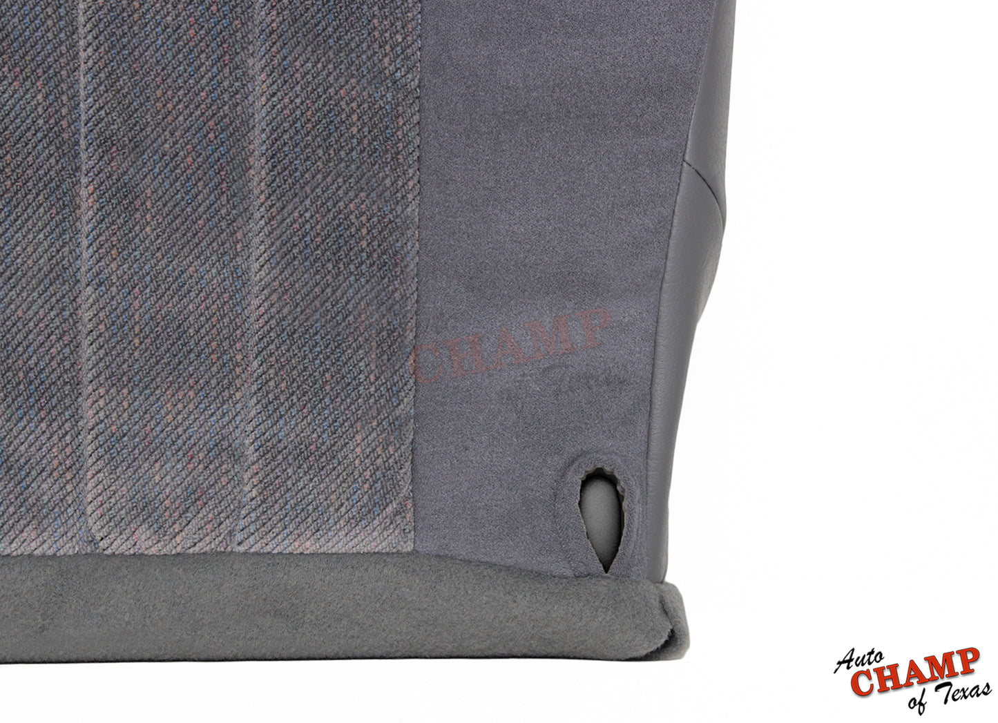 1997 Dodge Ram 1500 SLT Laramie Driver Side Bottom Cloth Seat Cover Mist Gray "Gray"