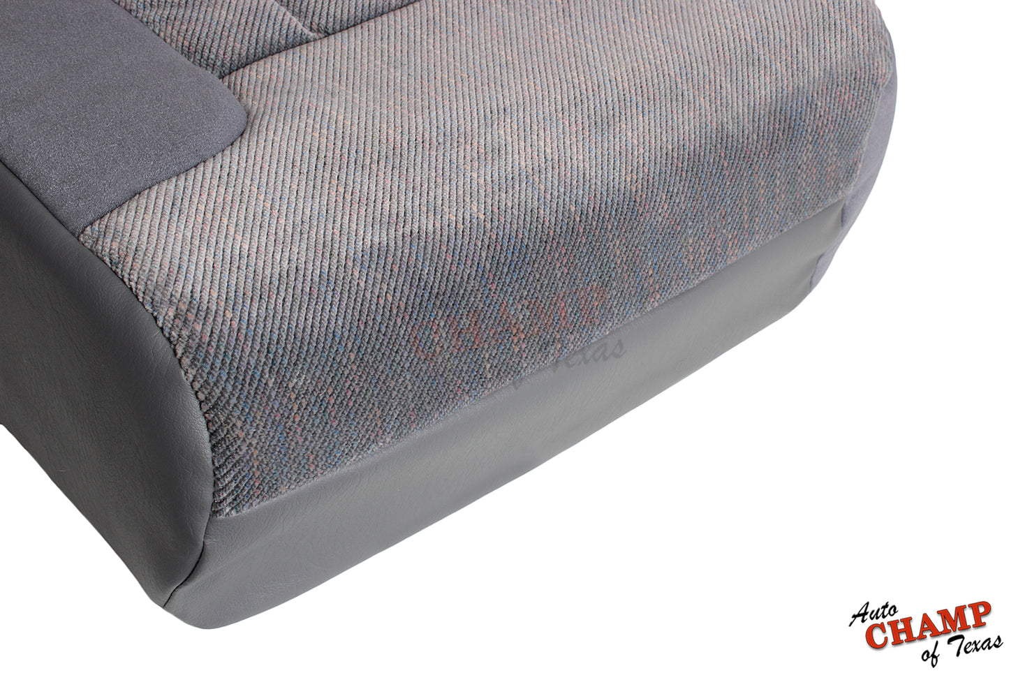 1997 Dodge Ram 1500 SLT Laramie Driver Side Bottom Cloth Seat Cover Mist Gray "Gray"