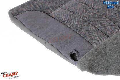 driver seat bottom replacement dodge ram mist gray