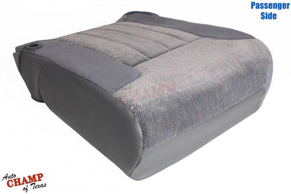 driver cloth base seat cushion dodge ram slt gray