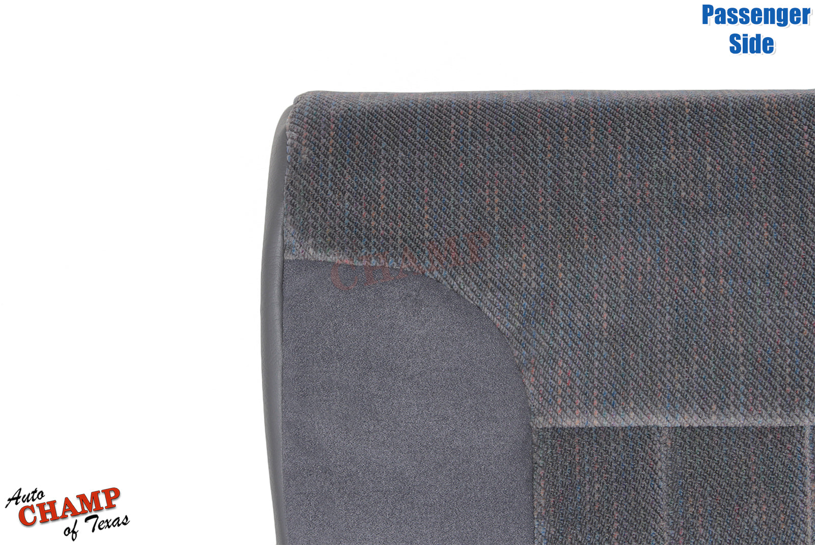 bottom seat corner cloth panel dodge ram mist gray