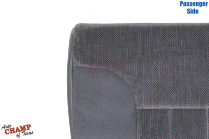bottom seat corner cloth panel dodge ram mist gray