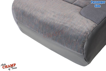 seat tag label cloth cover dodge ram mist gray