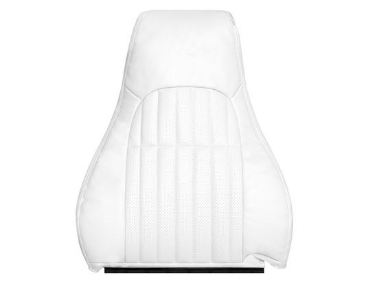 1998-2002 Chevy Camaro Z28 RS SS Passenger Lean Back Leather Seat Cover White