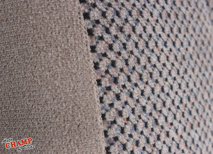 2001 dodge ram 1500 laramie driver seat cover tan cloth material texture