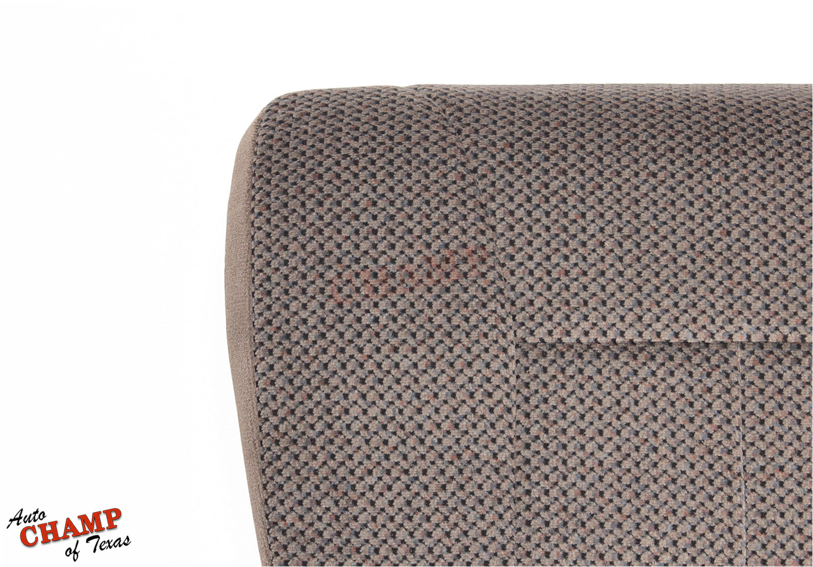 2001 dodge ram 1500 laramie driver seat cover tan cloth top view