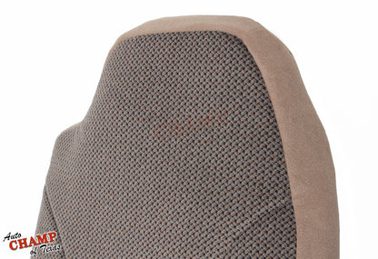 top section cloth lean back 2001 dodge ram camel